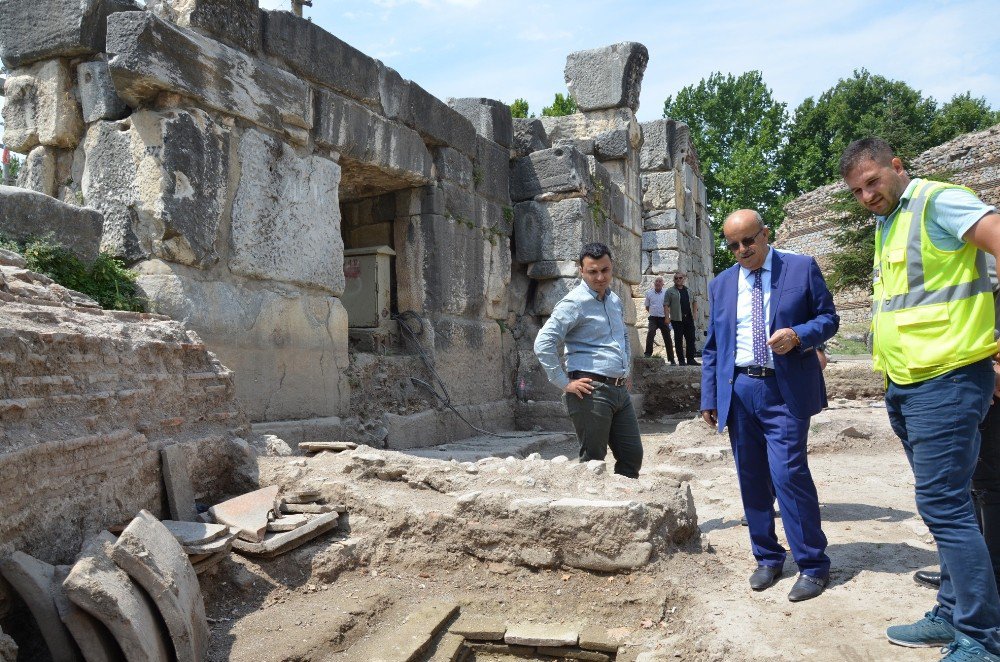 2000 yıllık tarih gün yüzüne çıkıyor