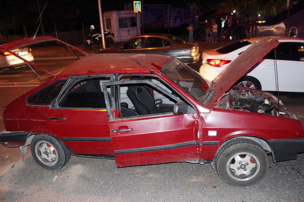 İzmit’te trafik kazası: 1 yaralı