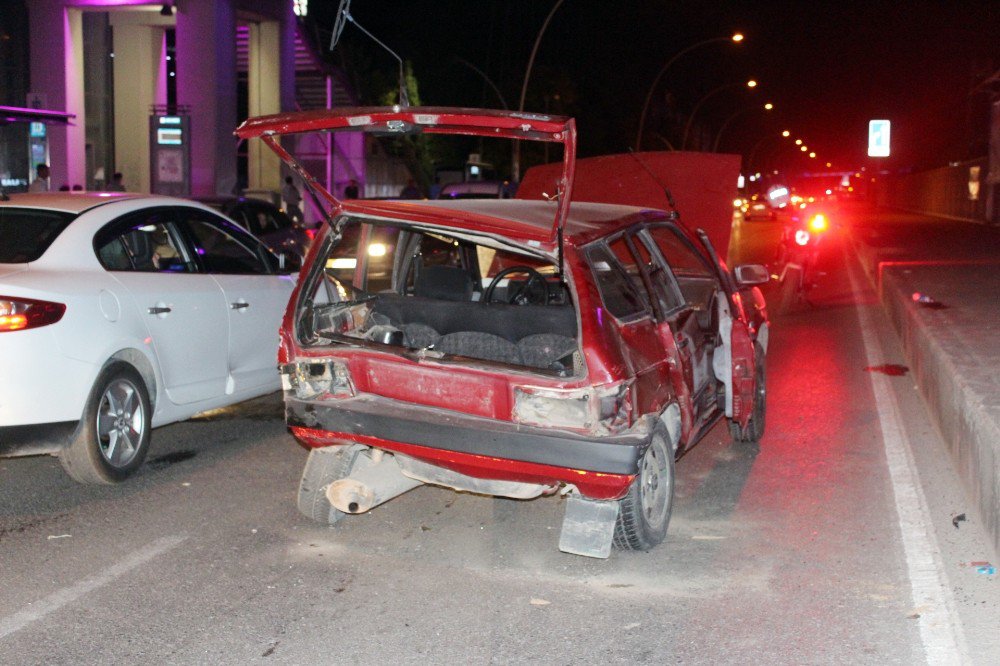 İzmit’te trafik kazası: 1 yaralı