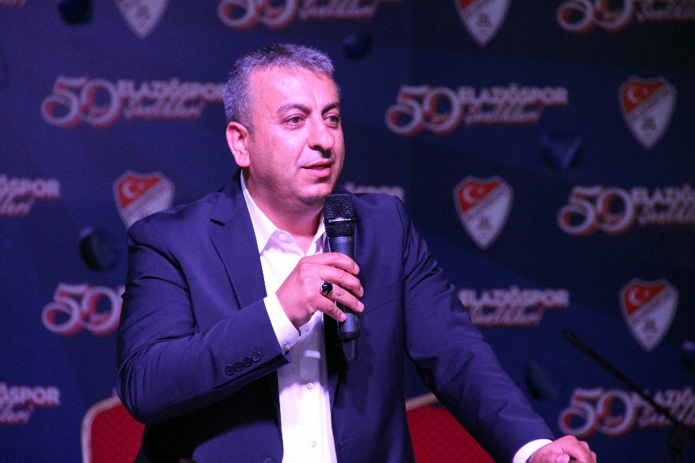 Elazığspor’da 50. yıl kutlamaları