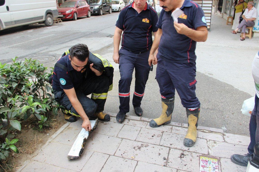 Manisa’da korkutan yangın