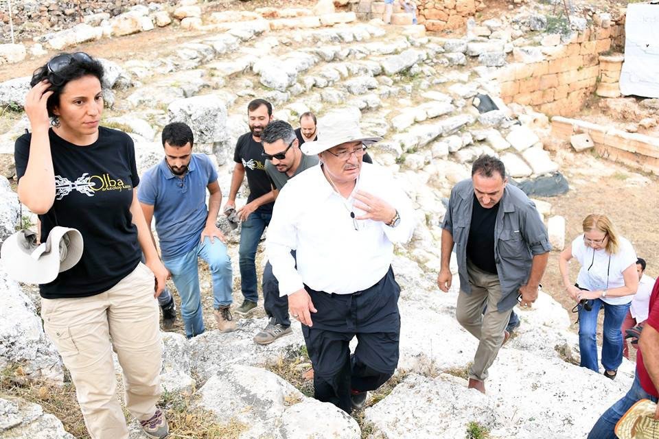 Olba Antik Kenti’nden kazı çalışmaları sürüyor