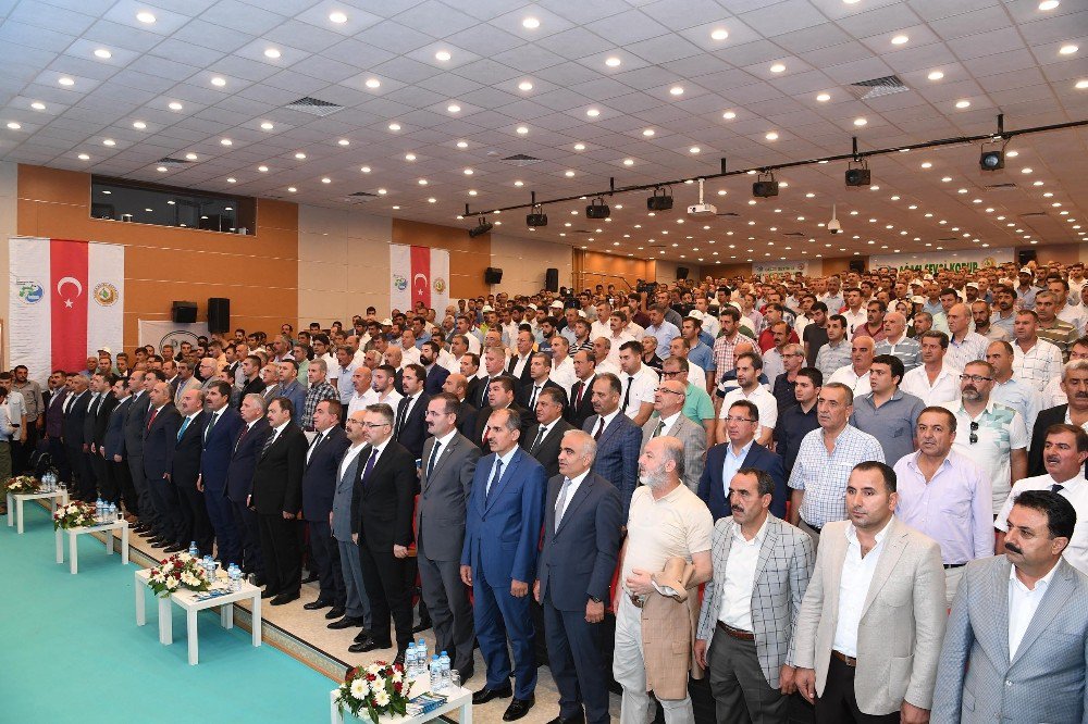 Başkan Asya, Bakan Eroğlu’nun katılımı ile gerçekleştirilen temel atma törenine katıldı