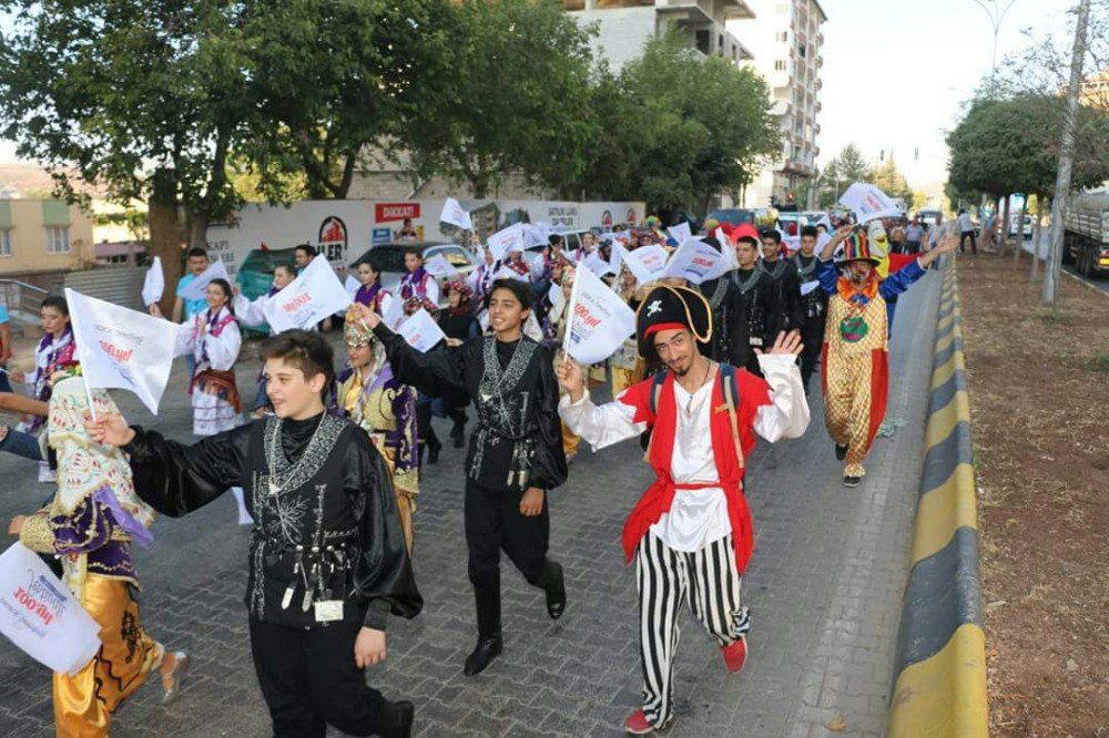 Pazarcık’ta 100. yıl festivali