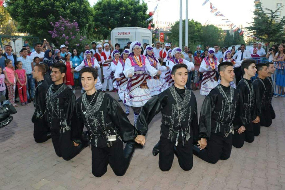 Pazarcık’ta 100. yıl festivali