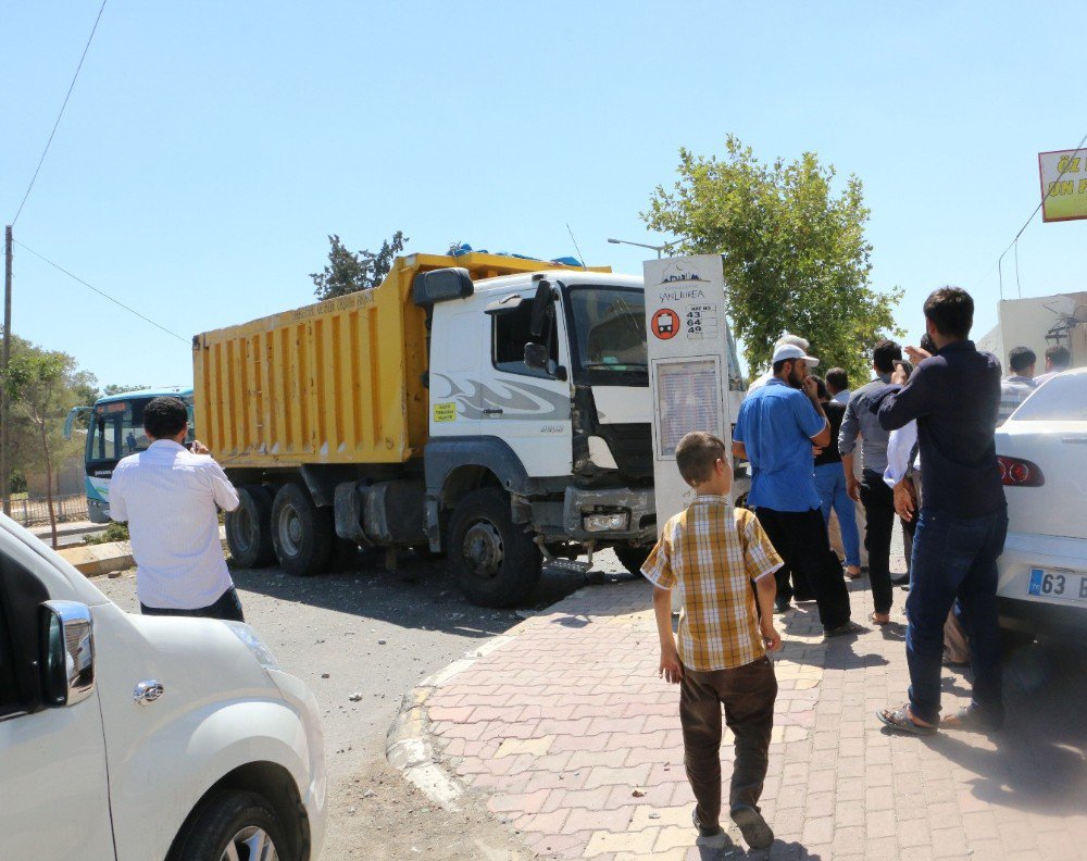 Şanlıurfa’da trafik kazası: 3 yaralı