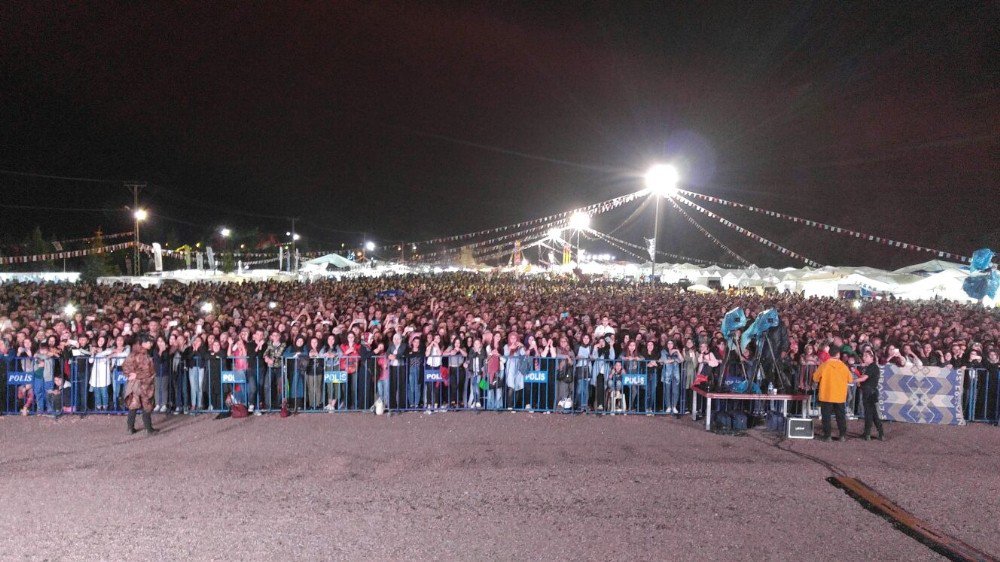 Seydişehir’de Buray konseri