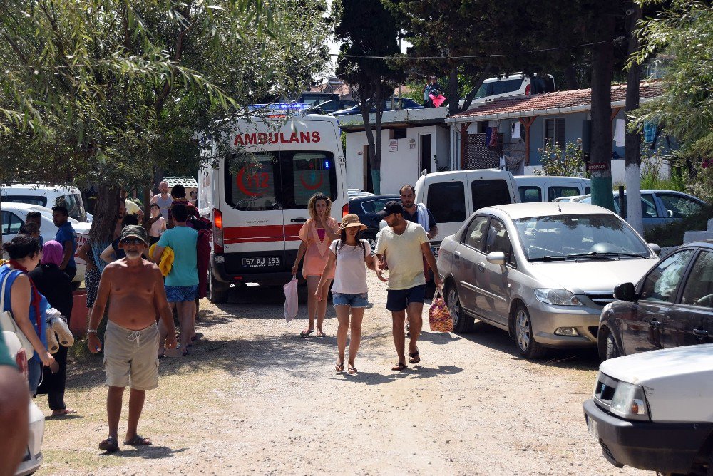 Sinop’ta denize giren genç boğuldu