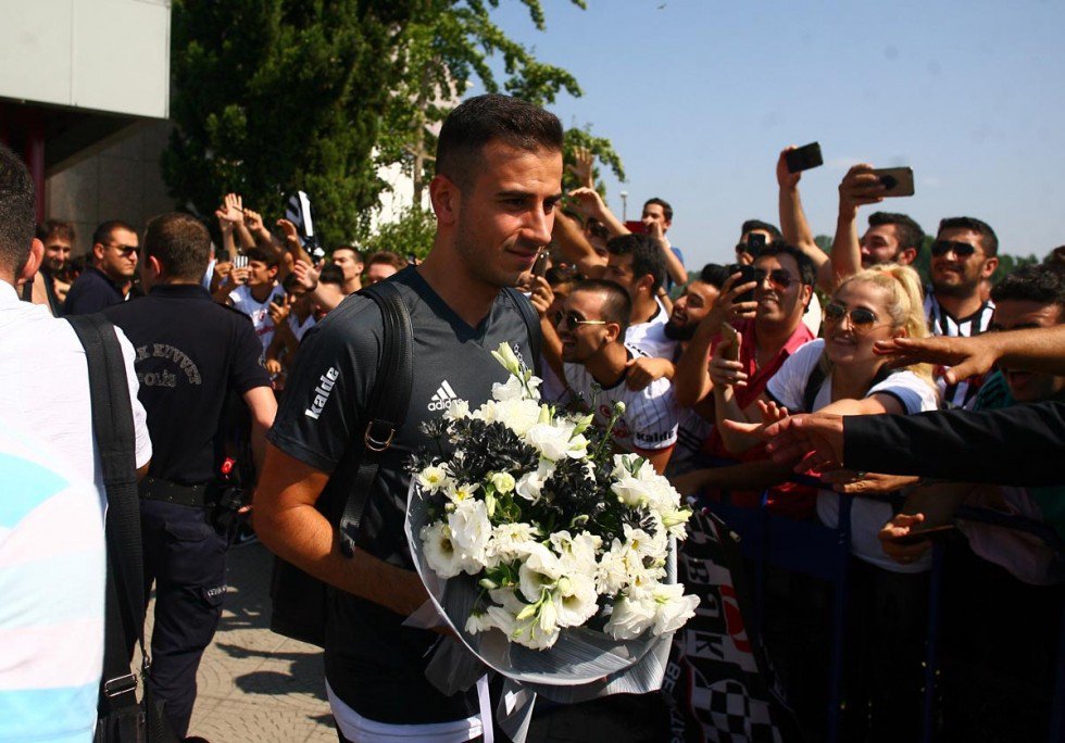 Beşiktaş, Samsun’a ulaştı