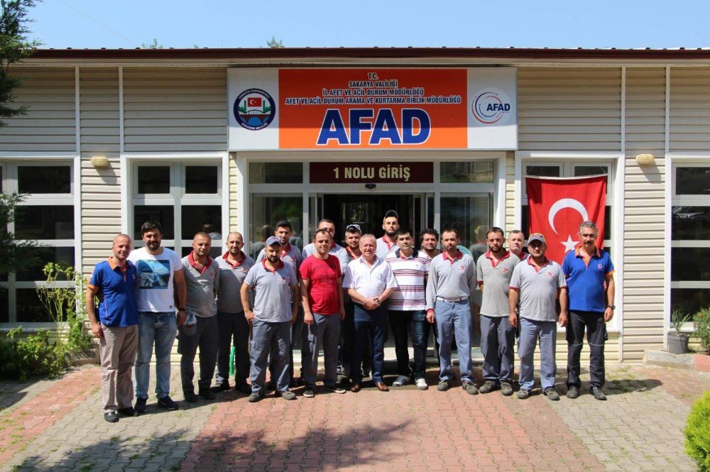 AFAD, Toyota Boshoku AKT Ekibine ‘Arama Kurtarma’ eğitimleri verdi