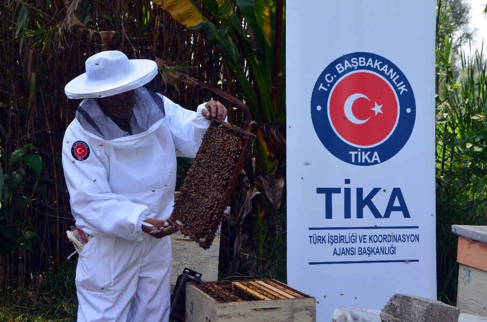 TİKA’dan Meksikalı bal üreticilerine koruyucu ekipman desteği