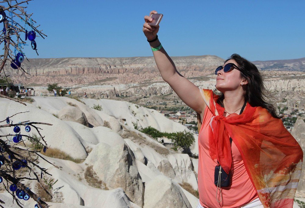 Kapadokya’yı Temmuz ayında 264 bin turist ziyaret etti
