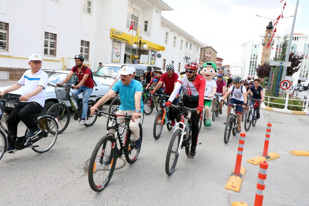 18. Sürmeli etkinliğinde Yozgatlılar pedal çevirdi