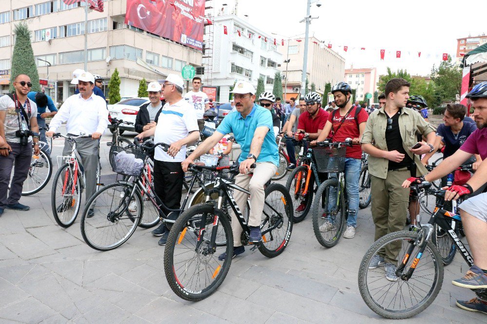 18. Sürmeli etkinliğinde Yozgatlılar pedal çevirdi