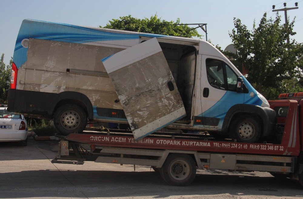 Yakıt tankeri patladı: 1 ölü, 1 ağır yaralı