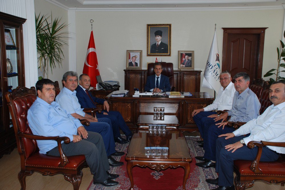 Vali Kalkancı belediye başkanları ve STK Temsilcileriyle bir araya geldi