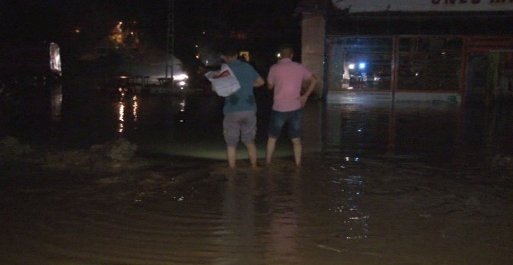 Başkent’te sel felaketi