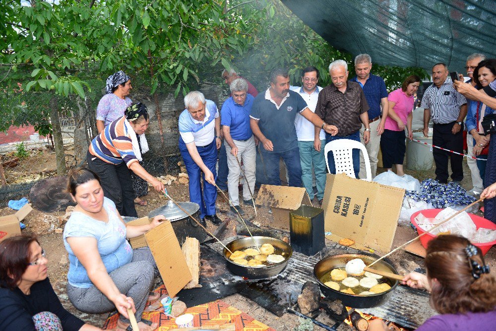 Göllü Yaylası Keşkek Şenlikleri düzenlendi.