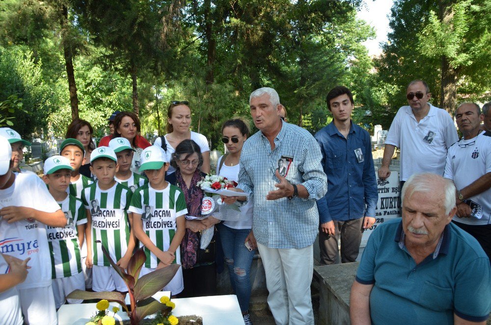 Ahmet Cemal Aytaç ölümünün 29. yılında mezarı başında anıldı