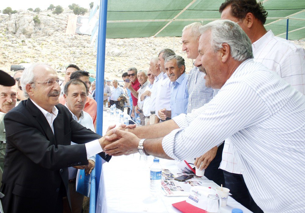 CHP Genel Başkanı Kılıçdaroğlu Antalya’da er meydanında