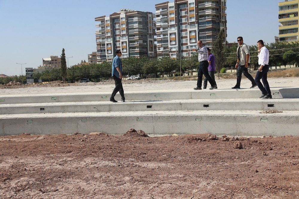 Çiftçi, GAP Vadisi projesinde incelemelerde bulundu