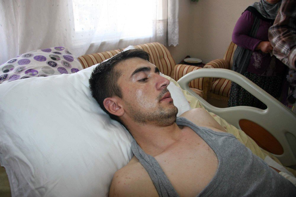 Afyonkarahisarlı gazi ailesinden hastaneye tepki