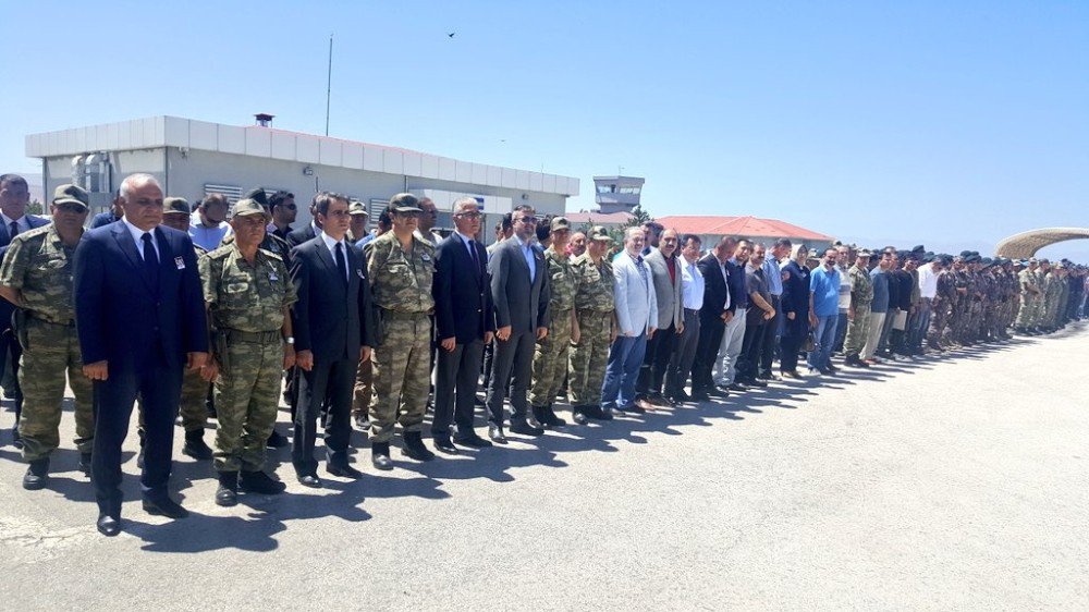 Hakkari şehidi memleketine uğurlandı