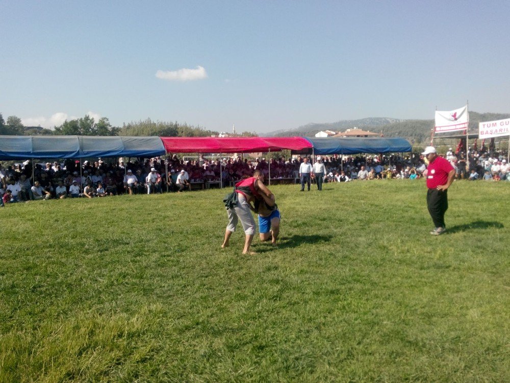 Yayladağı Kültür ve Aba Güreşi Festivali başladı