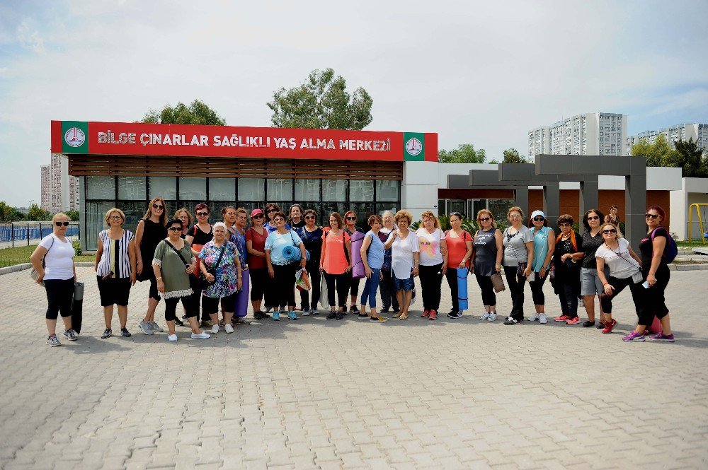 Karşıyakalı ‘Bilge Çınarlar’a müjde