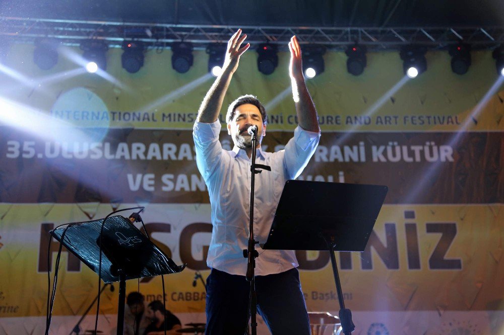 Aşık Seyrani Kültür ve Sanat Festivali finali yapıldı