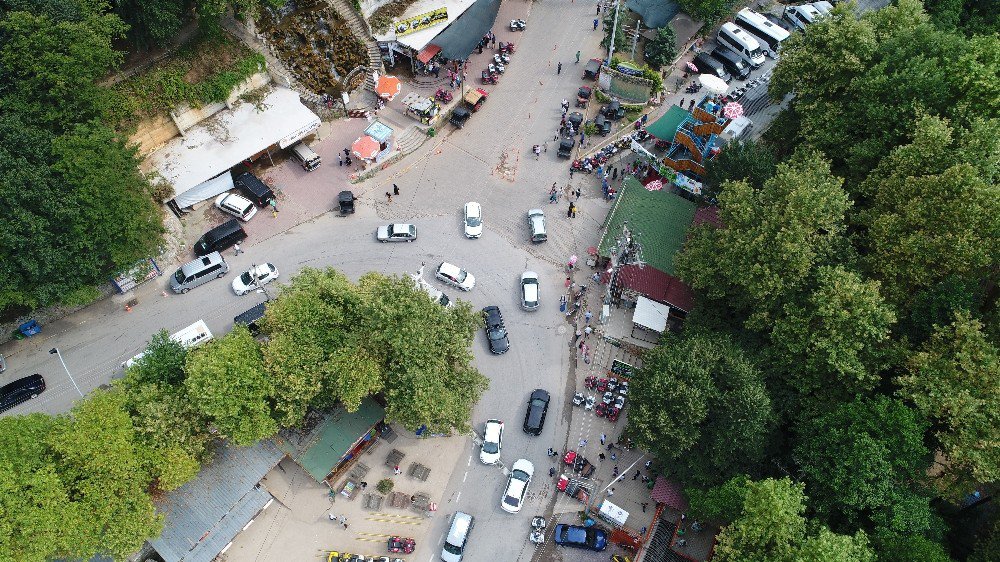 O beldeye Araplardan yoğun ilgi