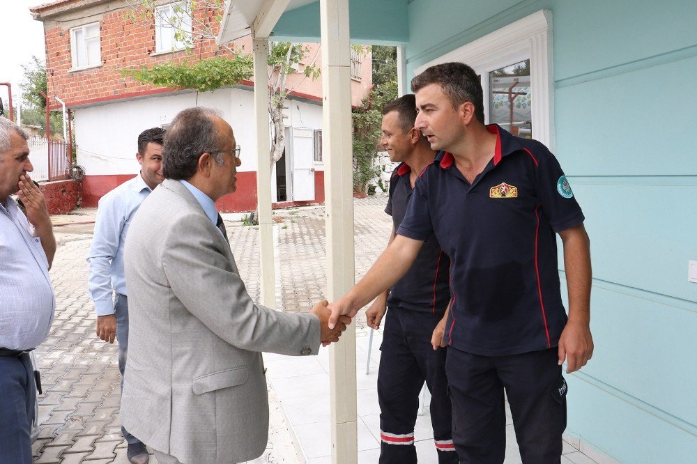 Manisa’da İstanbul kadar itfaiye müfrezesi var