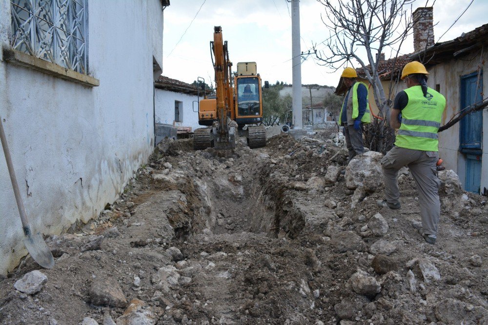 MASKİ’den Demirci’ye altyapı yatırımı