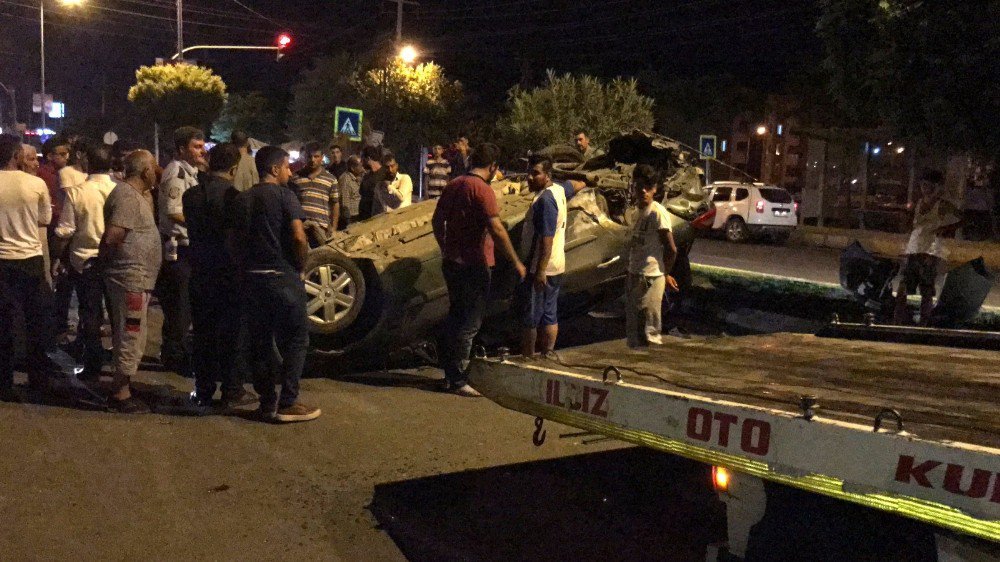 Şanlıurfa’da trafik kazası: 3 yaralı