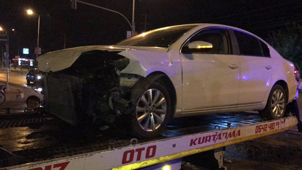 Şanlıurfa’da trafik kazası: 3 yaralı