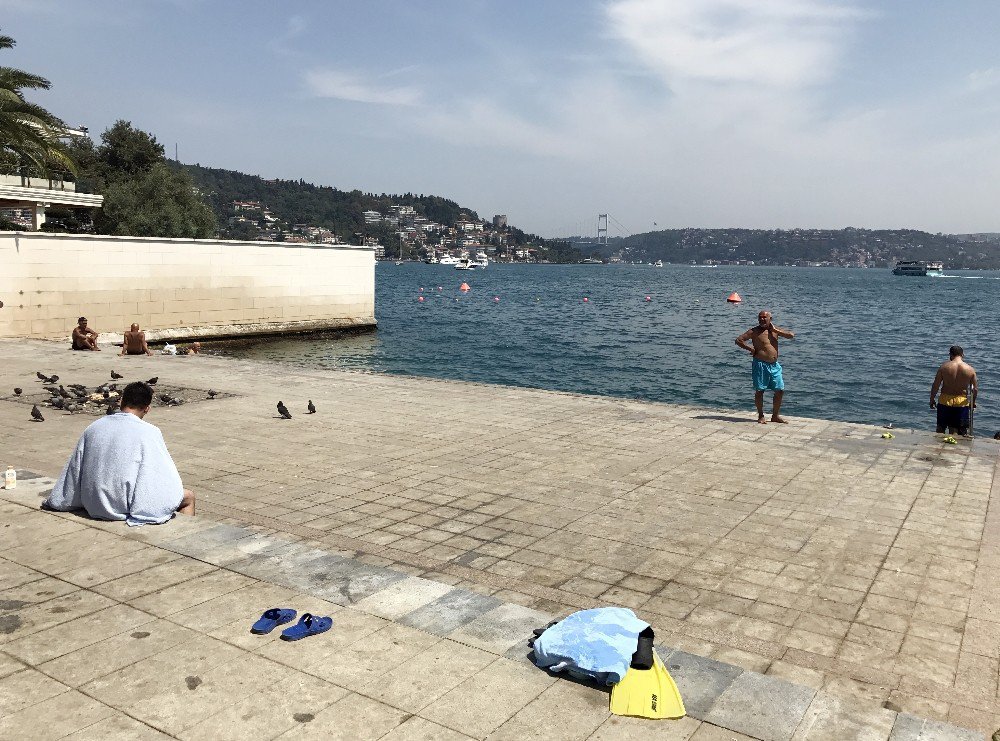 İstanbul’da sıcak hava ve nem bunalttı