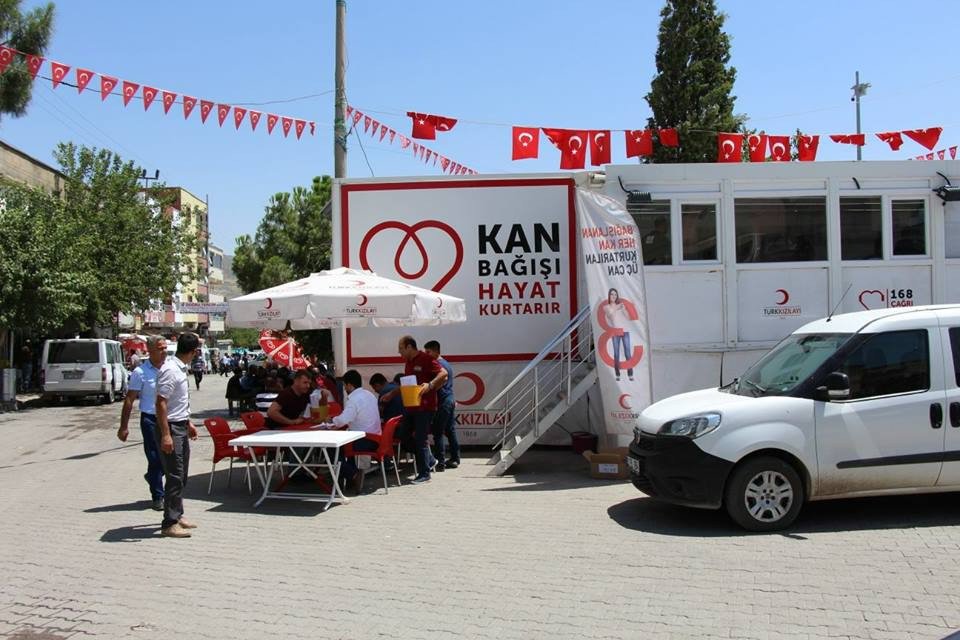 Hani’de kan bağışına yoğun ilgi