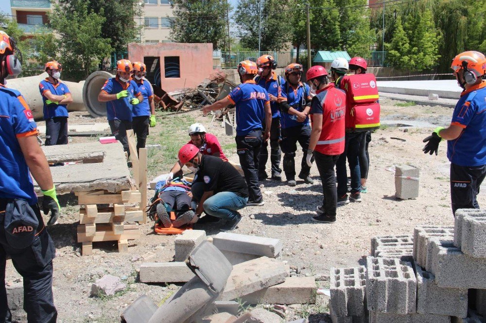 AFAD personeline Insarag eğitimi