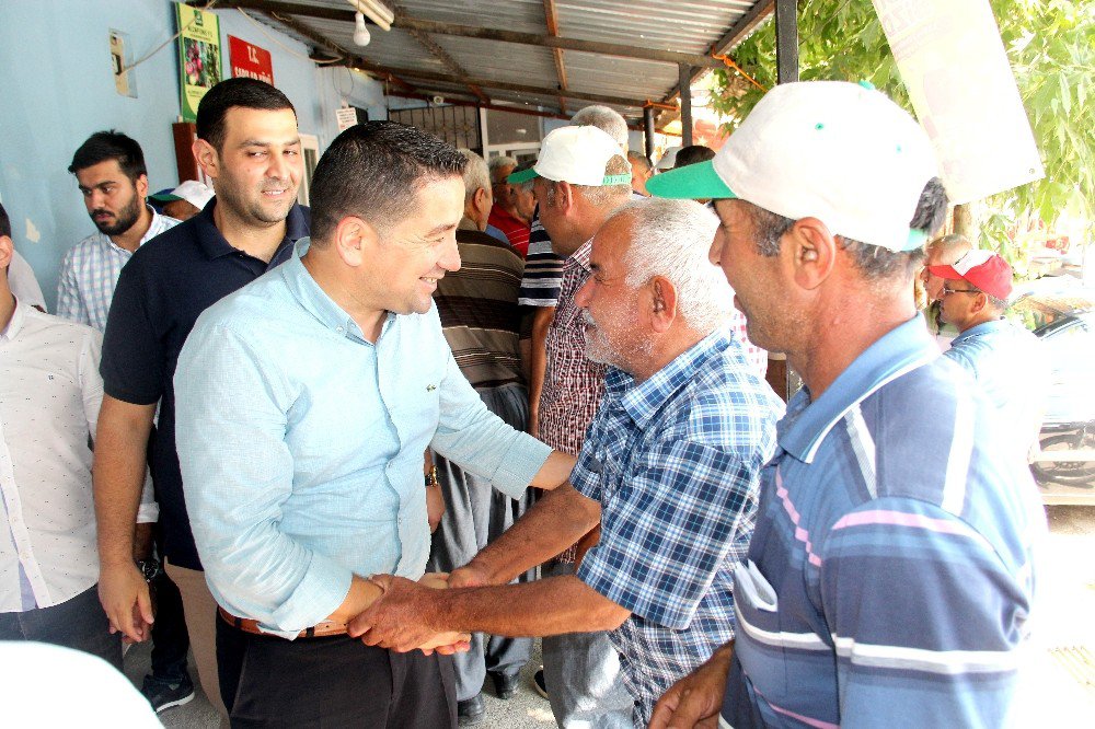 AK Parti Mezitli teşkilatından yayla ziyaretleri