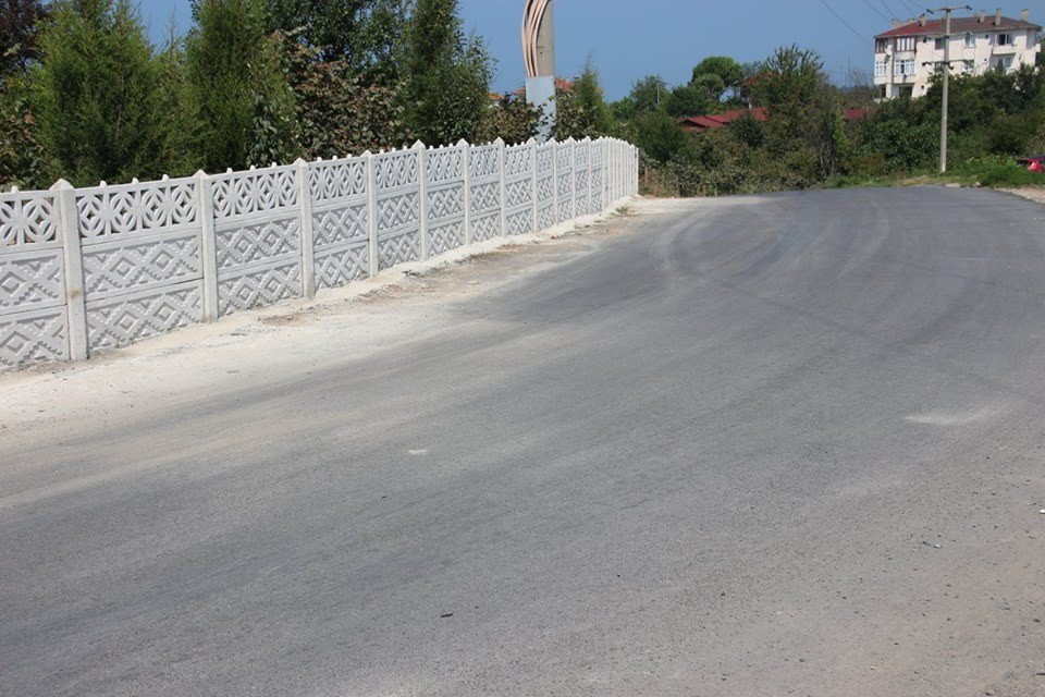 Çetin Aydoğan caddesi yenilendi