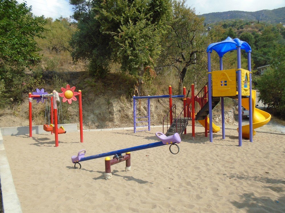 Alanya Belediyesi’nden 2 yeni park