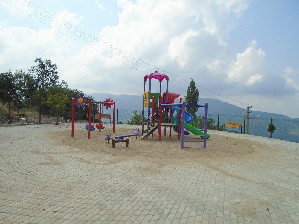 Alanya Belediyesi’nden 2 yeni park