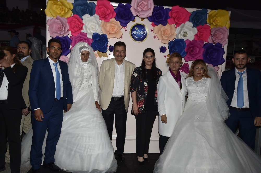 Büyük Ankara Festivali toplu nikah şöleni ile sona erdi