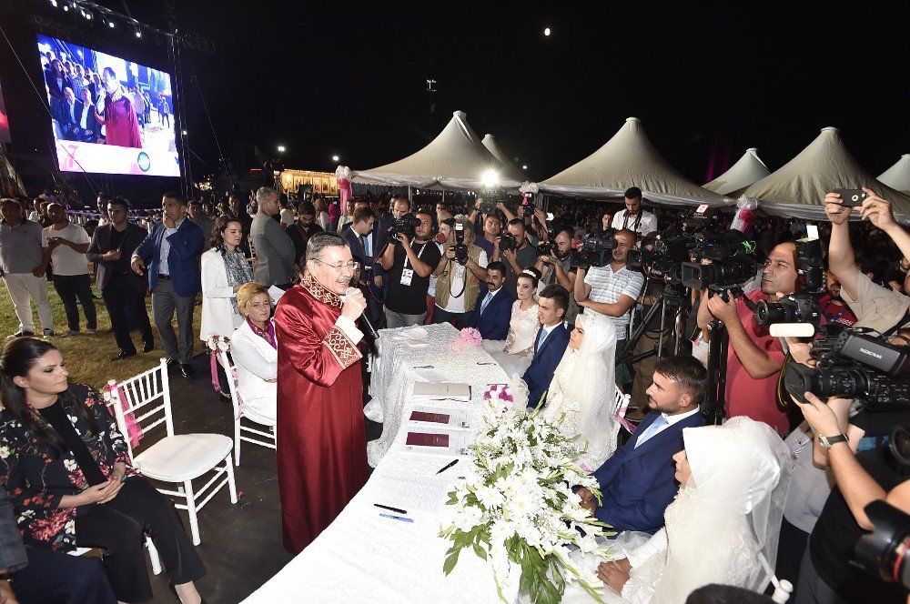 Büyük Ankara Festivali toplu nikah şöleni ile sona erdi