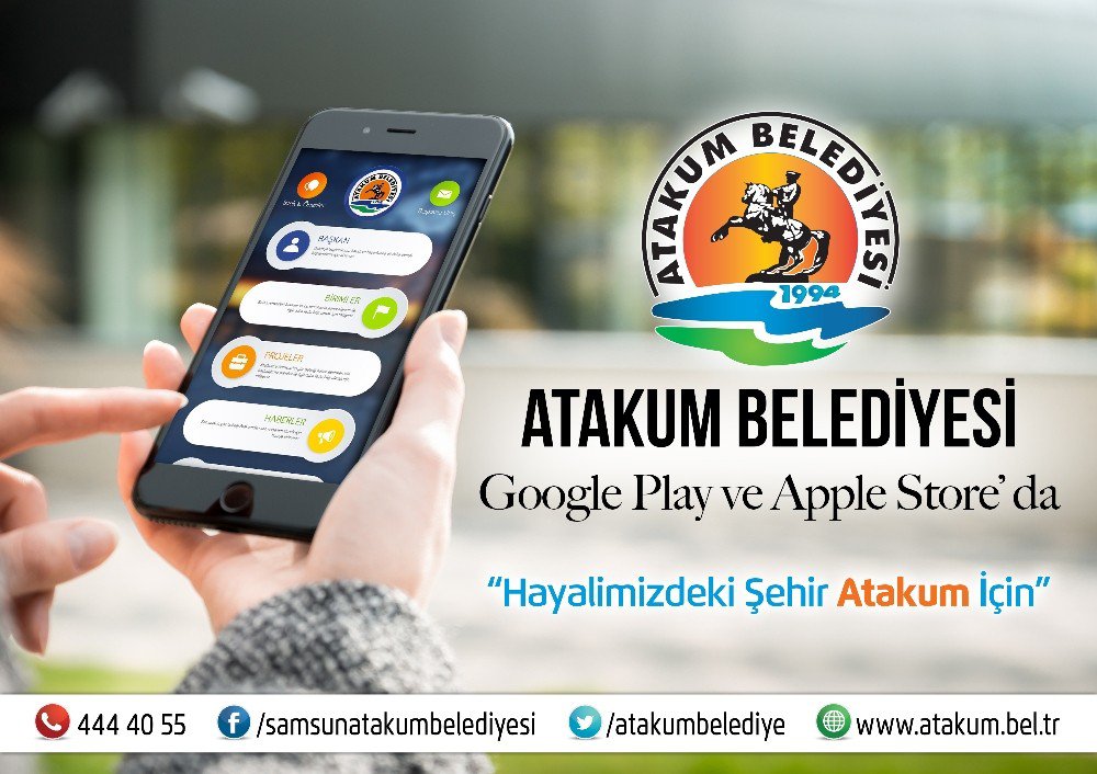 Atakum Belediyesi cepte