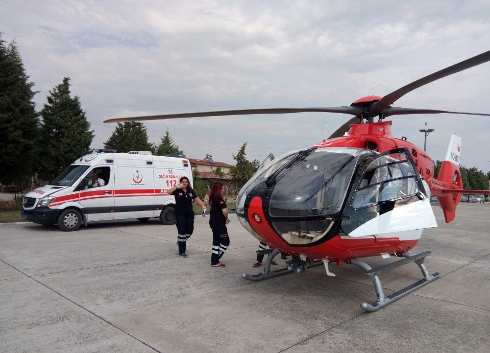 2 günlük bebek için seferber oldular