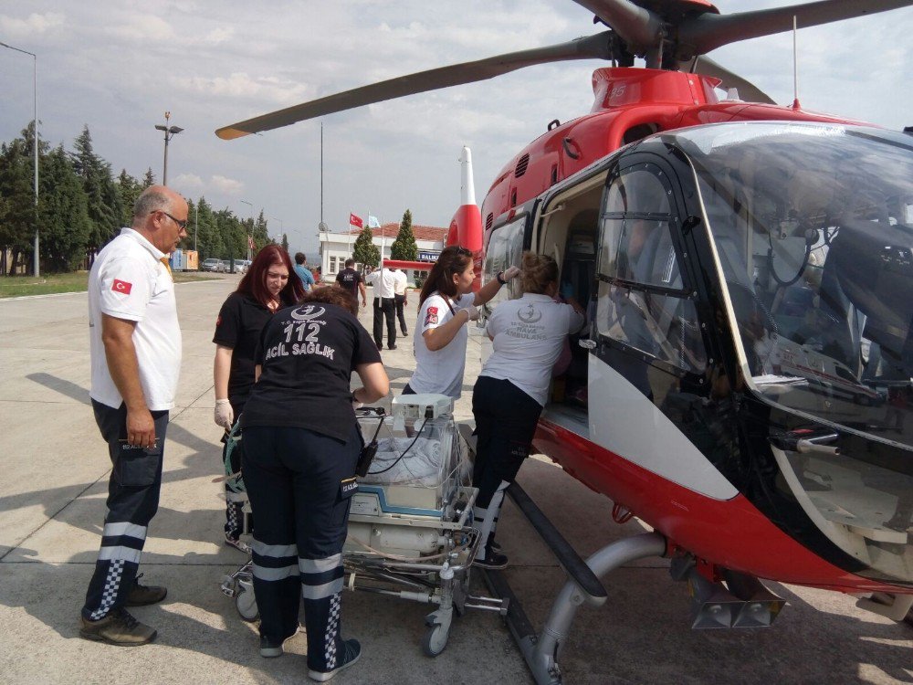 2 günlük bebek için seferber oldular