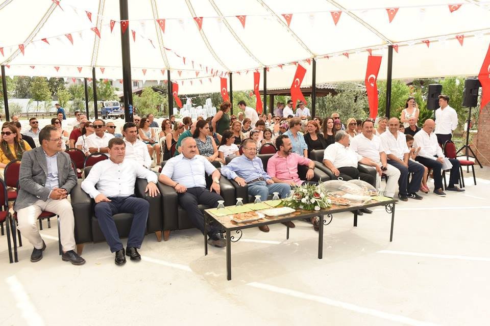 Balıkesir’de sirke şenliği düzenlendi