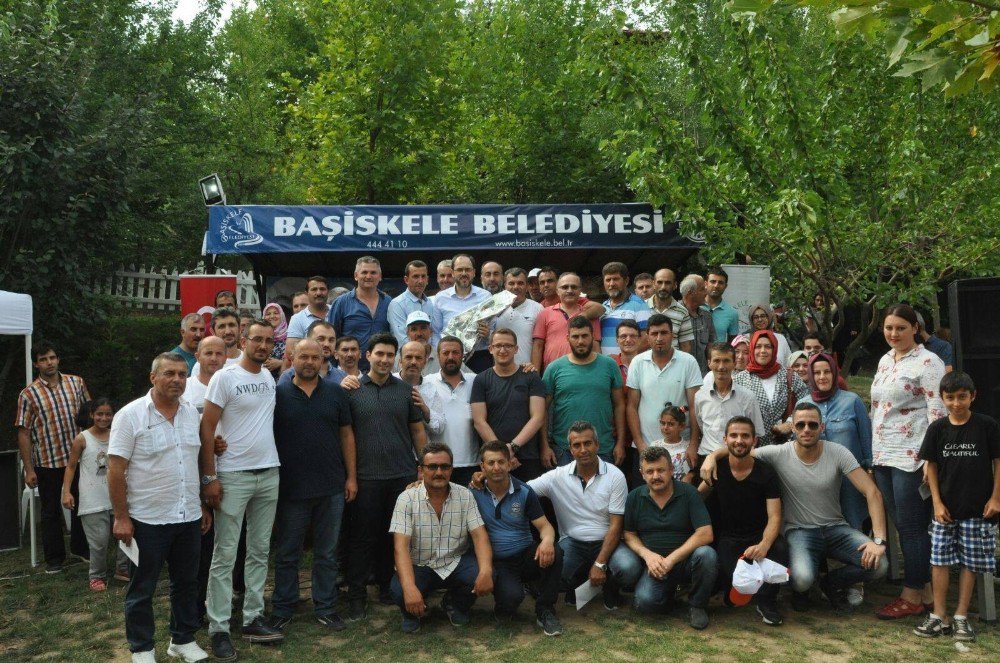 Başiskele Belediyesi piknikte buluştu