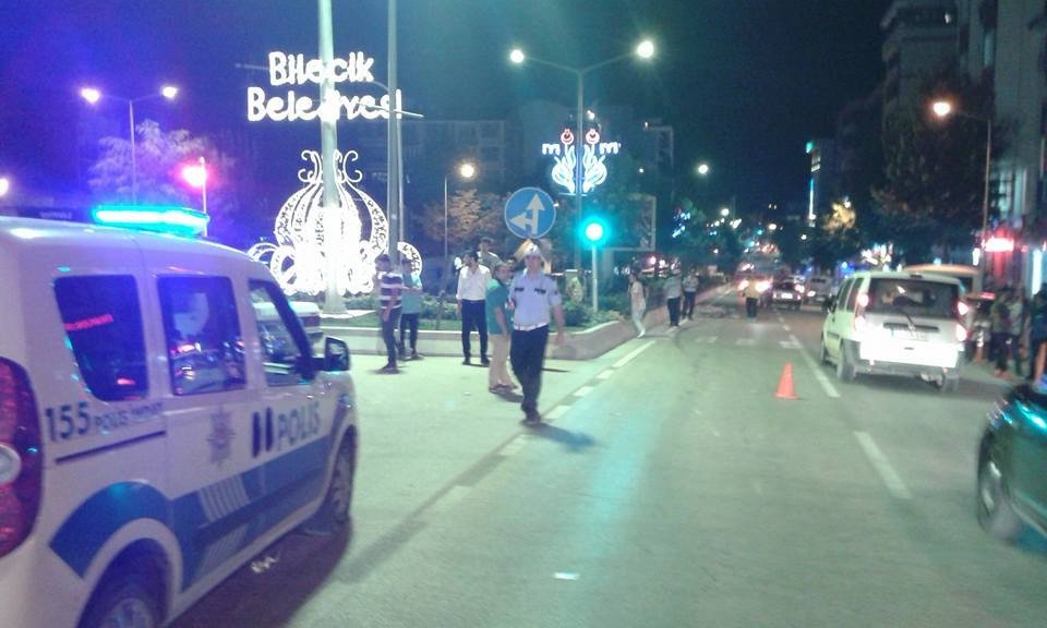 Bilecik’te trafik kazası; 1 yaralı